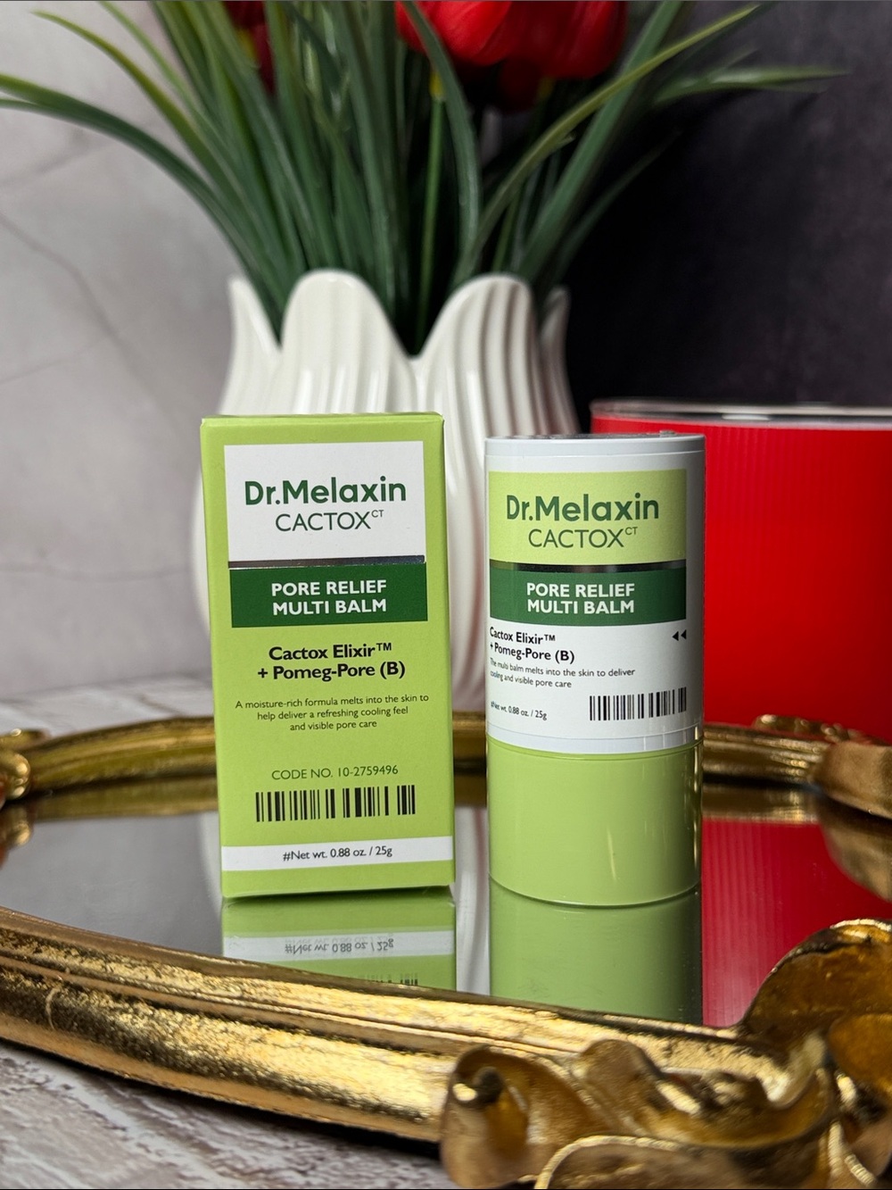 CACTOX Pore Relief Multi Balm - Light Green